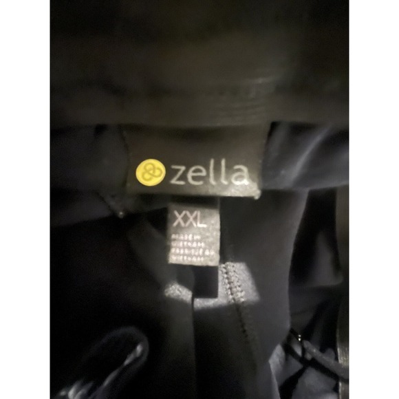 Zella Men's Black Training Joggers with Drawstring & Pockets Sz XXL - Picture 9 of 9